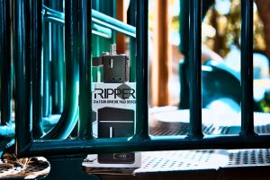 Ripper vaporizer for Marijuana oil & wax