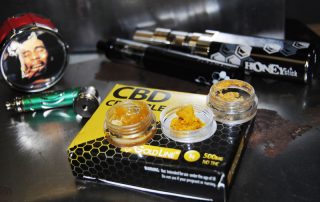 Cannabis 101 THC Vape Oil vs CBD Shatter