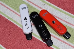 Compact dry-herb vaporizer