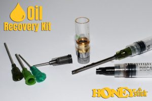Kit for removing oil from vape tank
