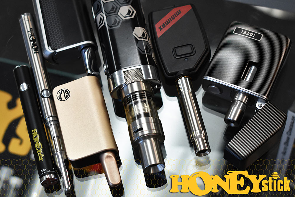 HoneyStick Vapes for Dry Herb, Oils & Wax