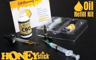 Vape Pen Cartridge Refill & Oil Recovery Kit
