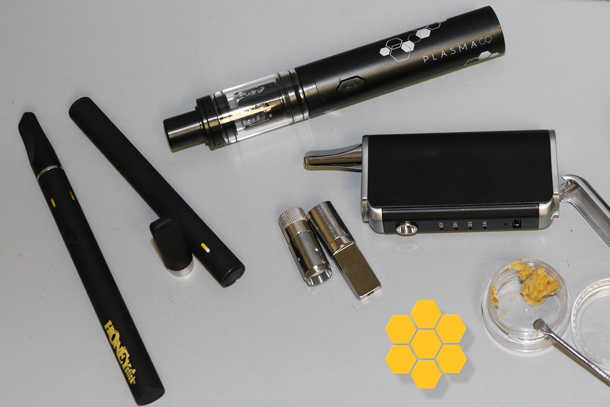 Dab pen selection for wax concentrates