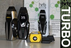 HRB Turbo - Honeystick Best Dry Herb Vaporizer