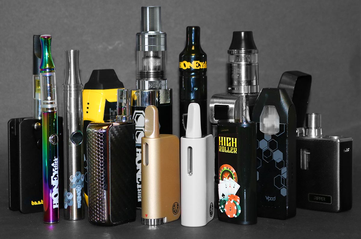 Vape pens for weed oil and concentrate - HoneyStick Products Photo Gallery