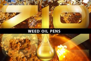 HoneyStick Weed Oil Pen