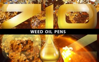 HoneyStick Weed Oil Pen