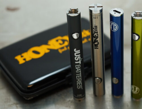 Best 510 Threaded Vape Batteries for Cartridges from HoneyStick