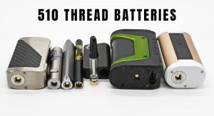 510 thread batteries types