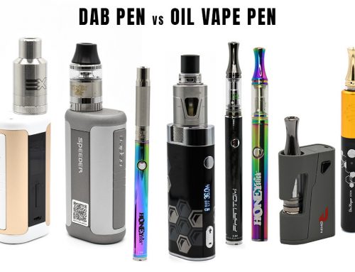 Oil vape vs Dab pen – What’s a difference?