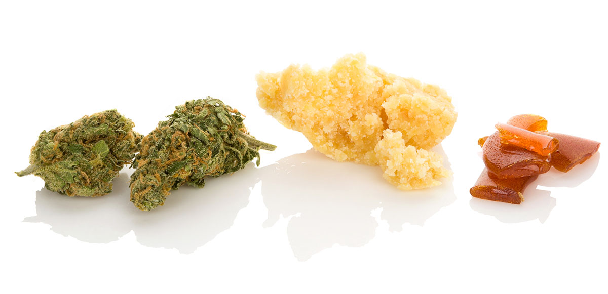 Types of Cannabis (Weed) Dabs