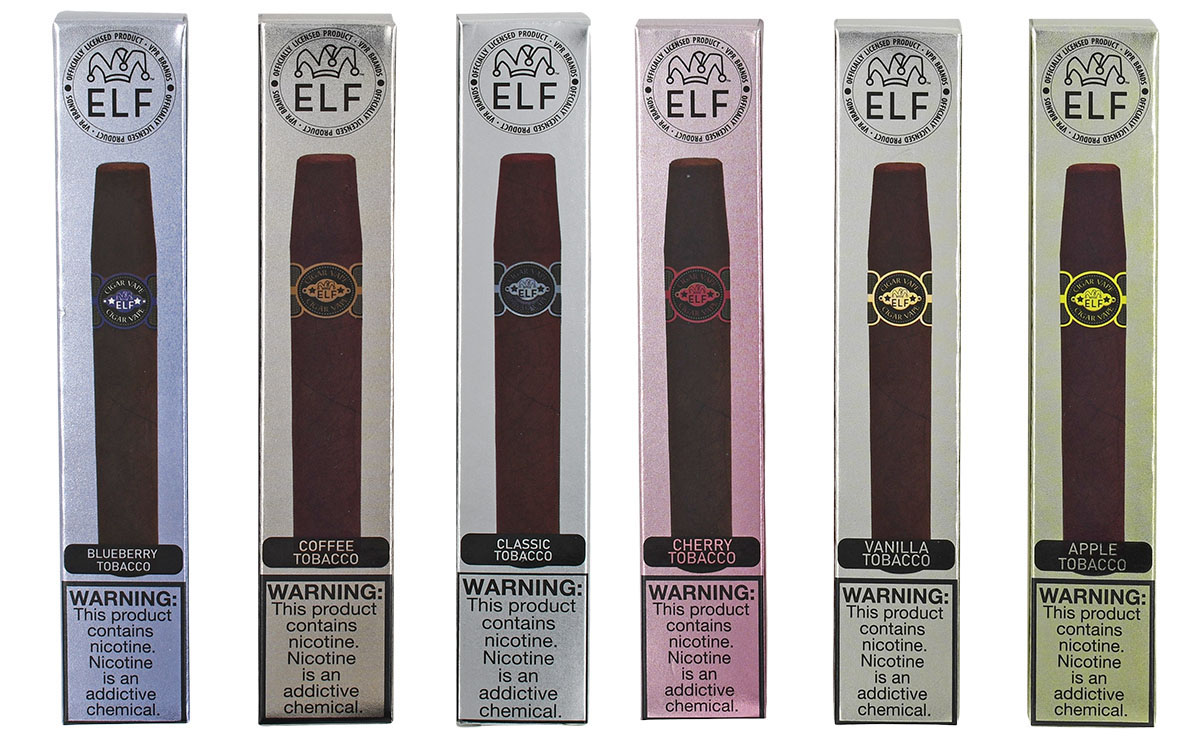 E-Cigars don’t disappoint, offering six rich and satisfying cigar-inspired vape flavors.