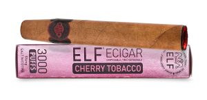 E-Cigars are made to look and feel like traditional cigars.