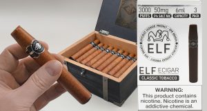 Elf E-Cigar outshine other disposable vapes on the market.