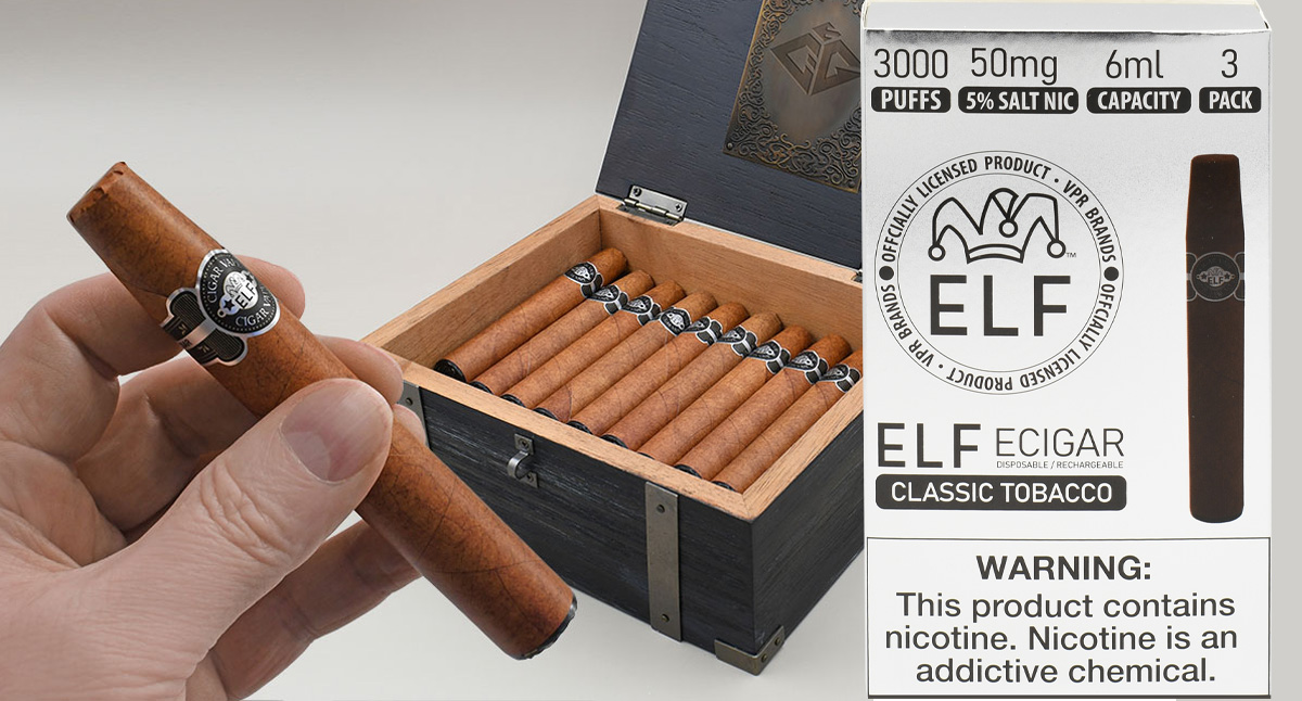 Elf E-Cigar outshine other disposable vapes on the market 