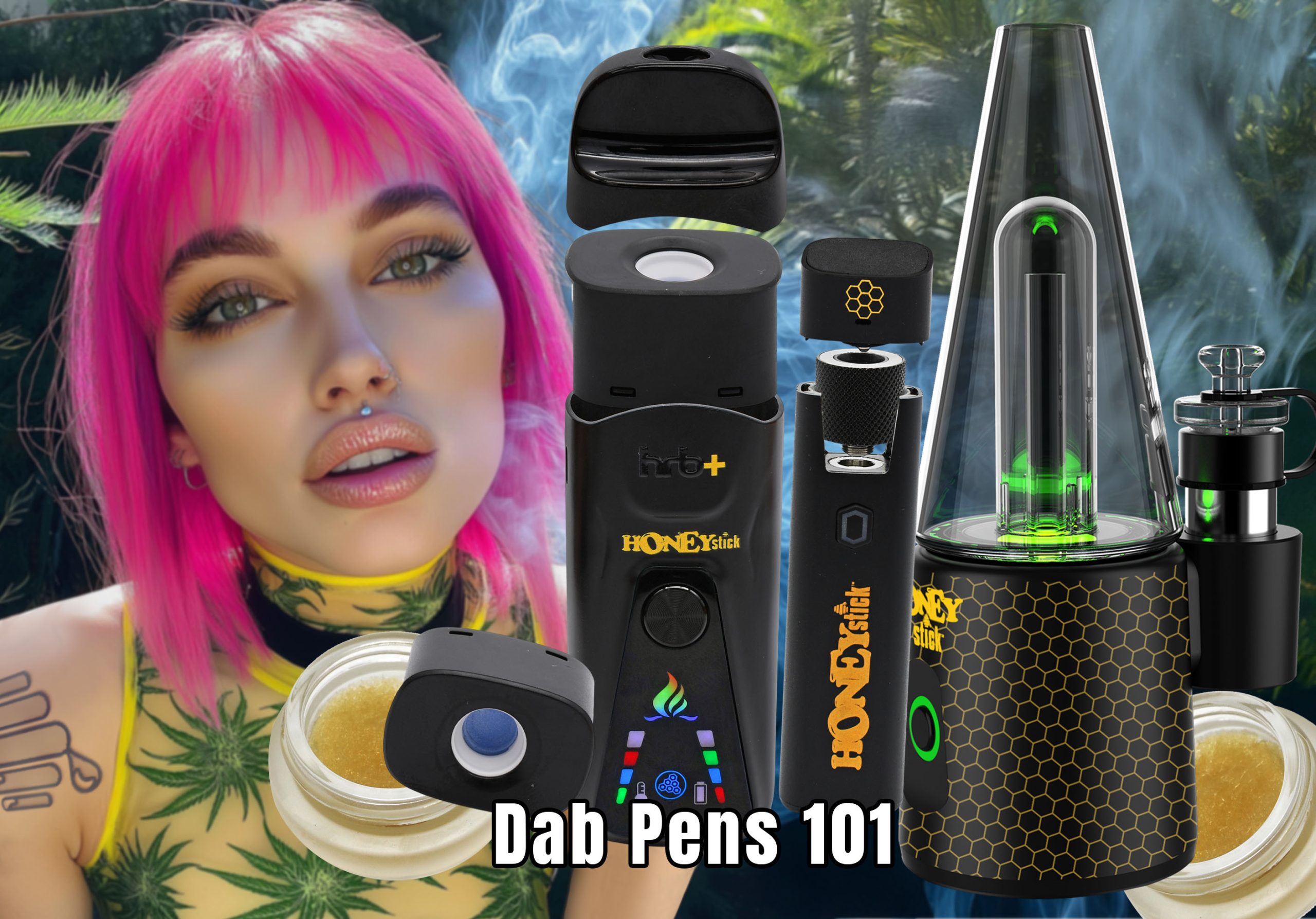 Dab Pen 101 - Everything Concentrates