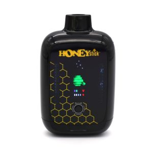 Digital Screen on Yellow DUO VV PLUS Cart Pen