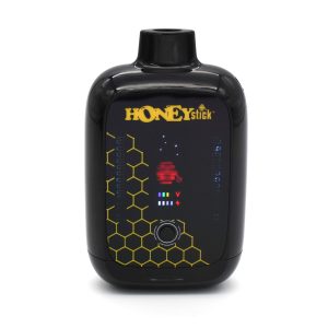 Digital Screen on Yellow DUO VV PLUS Cart Pen