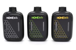 Honeystick DUO VV PLUS - Double 510 Cart Vape