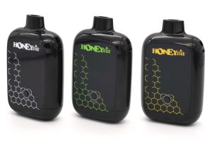 Honeystick DUO VV PLUS - Double 510 Cart Vape