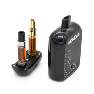 2 Carts in base + DUO VV Plus Cart Vape Cover