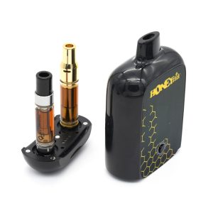 2 Carts in base + DUO VV Plus Cart Vape Cover