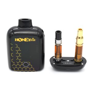 2 Carts in base + DUO VV Plus Cart Vape Cover