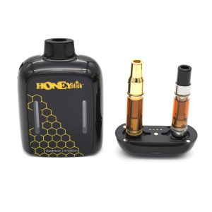 2 Carts in base + DUO VV Plus Cart Vape Cover
