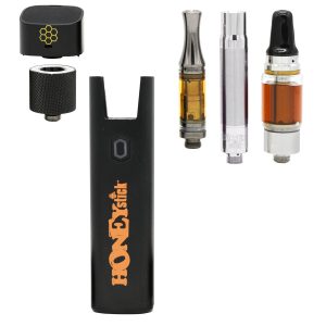 Weed Pen with 510 Thread Battery for Wax Atomizers, Standatd Vape Carts, 2-3gr vape cartridges