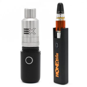 Weed batt for oil carts and dab tanks.