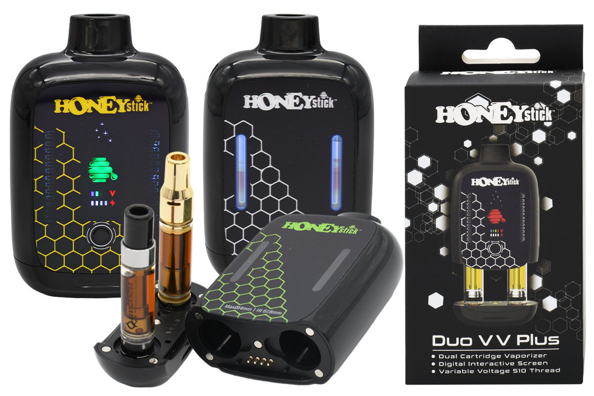 Honeystick DUO VV Plus Cart Vape