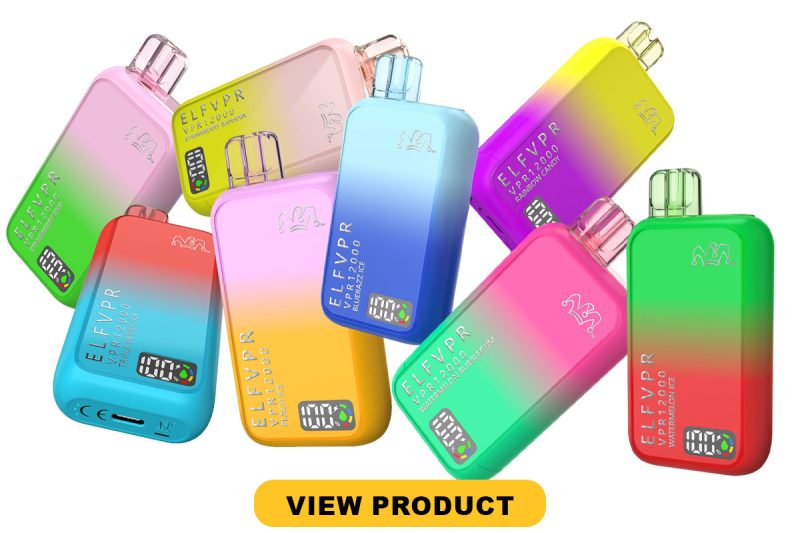 ELF VPR12000 Disposable Vape