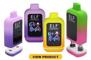 Elf Canndual Extreme – Conceal Dual 510 Thread Cart Battery