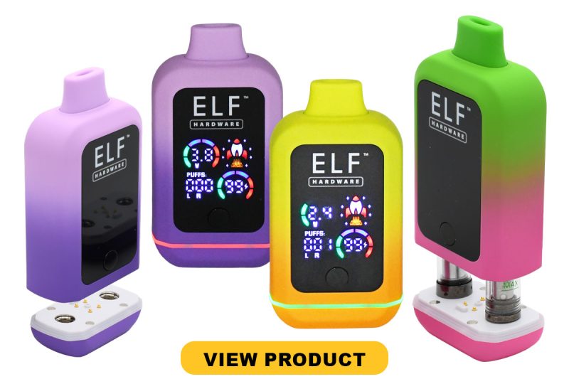 Elf Canndual Extreme – Conceal Dual 510 Thread Cart Battery