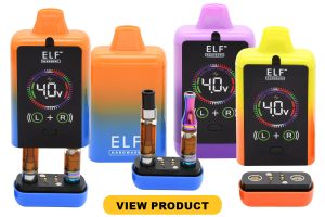 Elf Canndual Pro Dual Cart Vape Battery Concealer