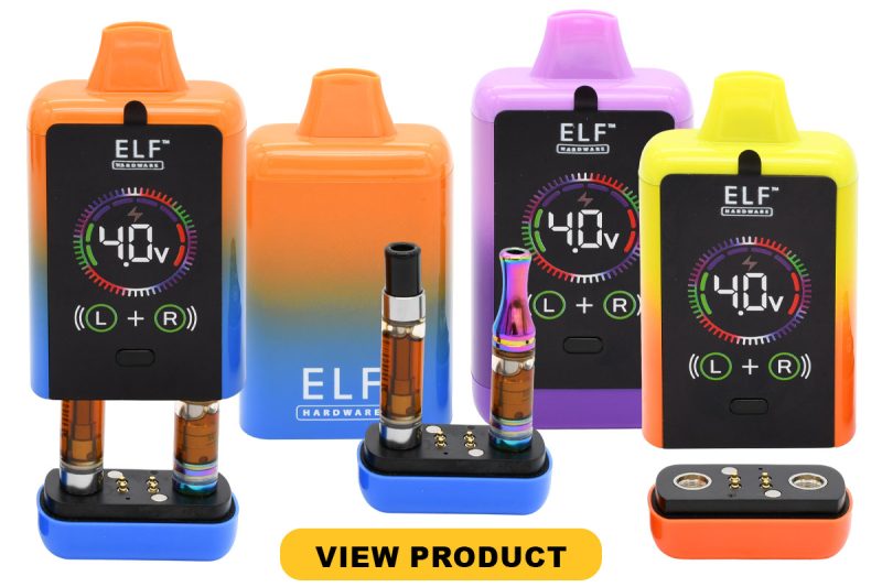Elf Canndual Pro Dual Cart Vape Battery Concealer