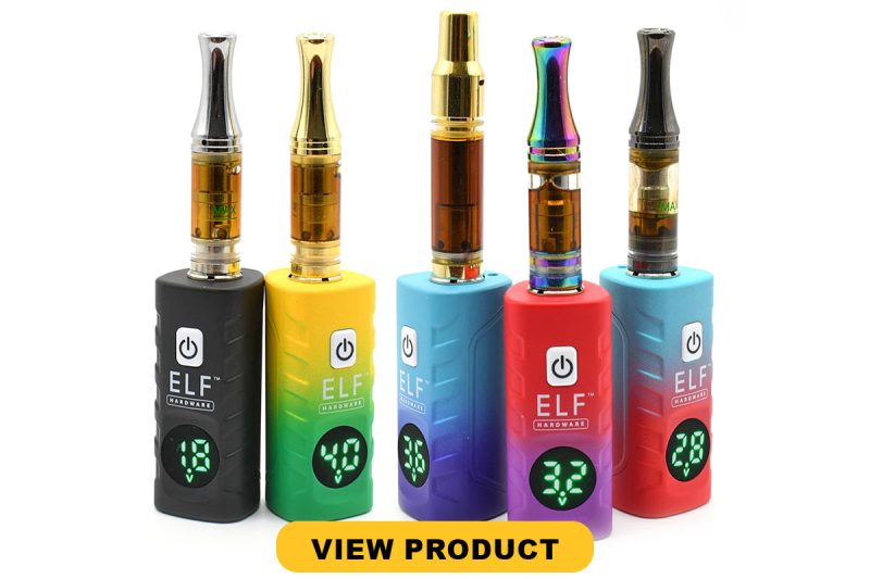 Elf Hardware Deltaic 510 Thread Cart Battery
