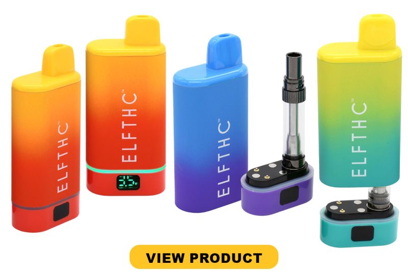 Elf THC Box Concealer Cart Battery