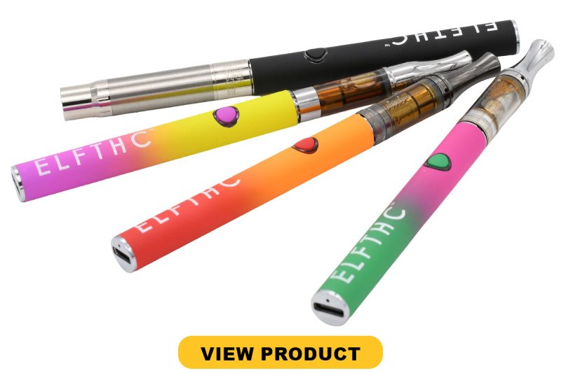 Elf THC Tin Rechargeable 510 Stick Battery
