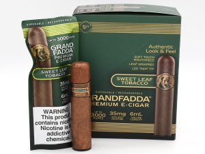 5-Pack Grandfadda Gordo Ecigars