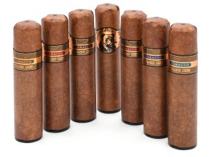 7 Flavor options of Grandfadda Gordo E-Cigar