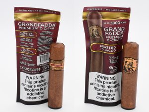 Grandfadda Gordo Single Packaging (front & back)
