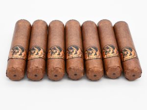 Soft-tip mouthpiece of Grandfadda Gordo E-Cigars