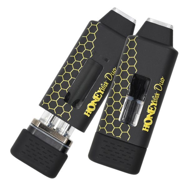 HoneyStick DUO Cartridge Vape - Autodraw Dual 510 Cart Battery