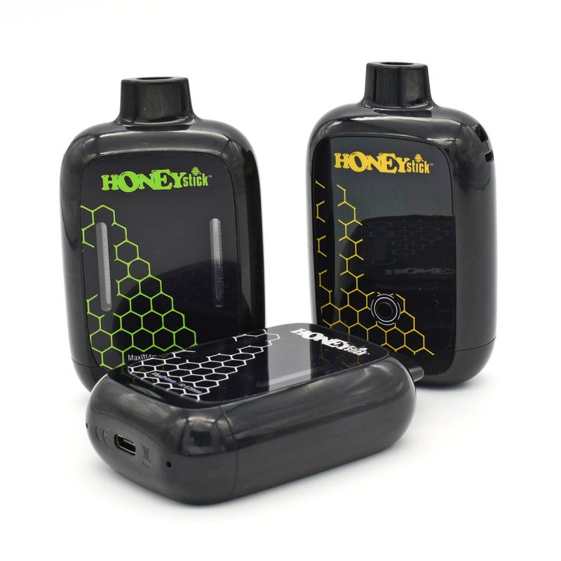 Best Dual Cart Battery - Honeystick DUO VV PLUS Autodraw Cart Battery