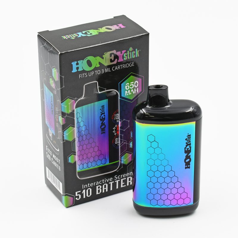 Best 510 Cartridge Battery - Honeystick Interactive 510 Battery