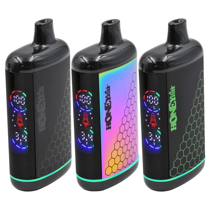 Best Auto-Draw Vape Pen - Honeystick Interactive 510 Battery