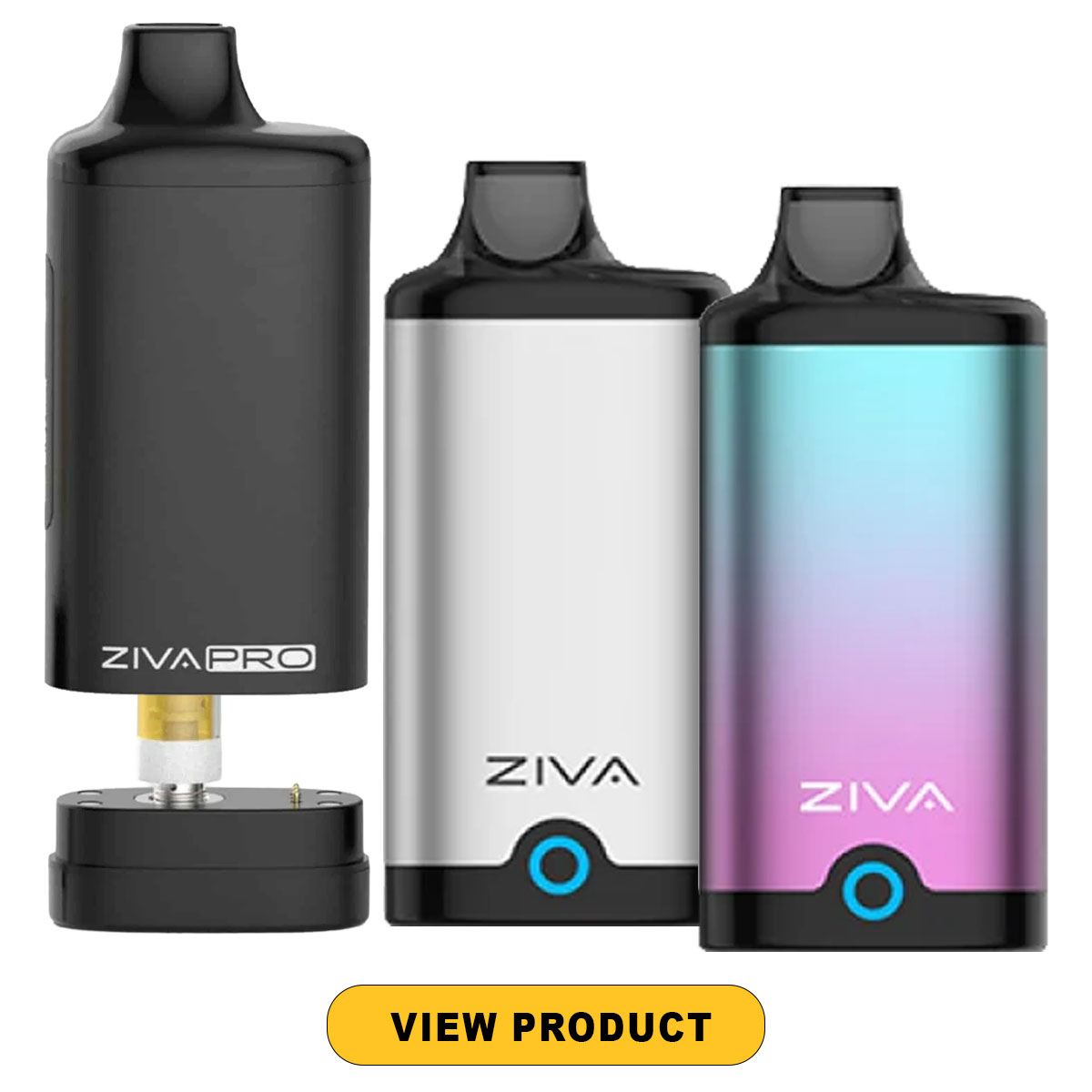 Yocan Ziva Pro Smart 510 cartridge battery