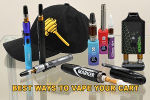 Best ways to vape your cart