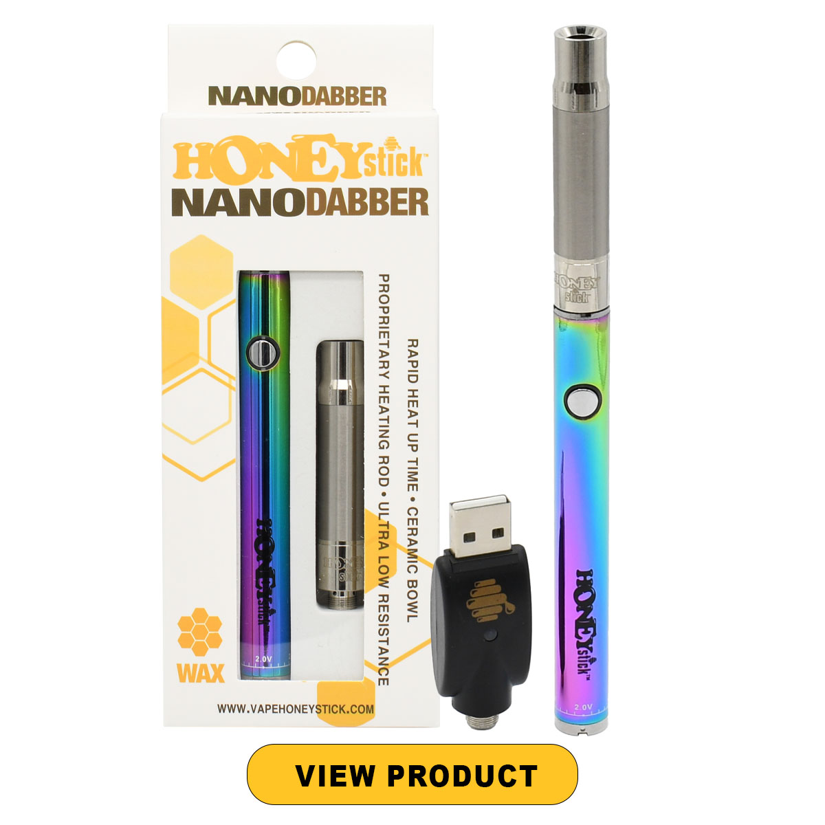 Nano-dabber Pen with Dab Cartridge